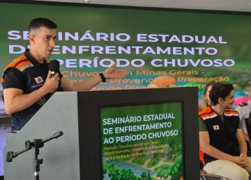 Apesar da preparação, Minas Gerais pode enfrentar situações severas tanto pelo excesso quanto pela falta de chuva -  (crédito: Jair Amaral/EM/D.A Press)
