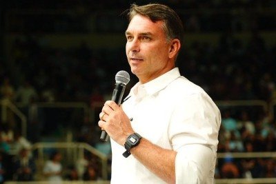 Fl&aacute;vio Bolsonaro manteve um plano de fuga para os Estados Unidos  -  (crédito: Charles Vieira/Divulga&ccedil;&atilde;o)