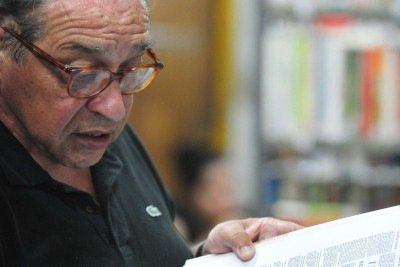 Ruy Castro venceu as categorias Livro do Ano e Biografia e Reportagem com seu relato sobre o impacto da Segunda Guerra na vida dos cariocas -  (crédito: Alexandre Guzanshe/EM/D.A Press)