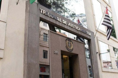 O julgamento está marcado para esta quarta-feira (28/10), na 1ª Auditoria do TJM (Tribunal de Justiça Militar), na capital paulista -  (crédito: TJMSP/Divulgação)