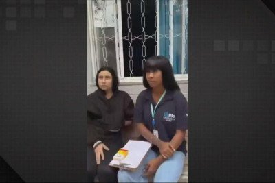 Dupla finge ser de clínica da família e furta R$ 25 mil de idosa em Guaratiba -  (crédito: Tupi)