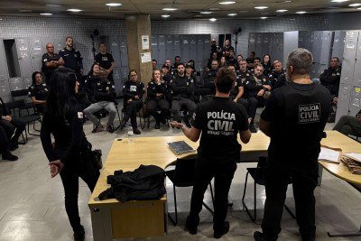 Polícia mira grupo suspeito de fraudar benefícios de idosos na Grande BH -  (crédito: PCMG/Reprodução)