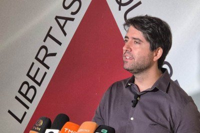 O alerta foi feito pelo secretário de Estado de Saúde, Fábio Baccheretti, durante a Jornada Mineira de Arboviroses 2026 -  (crédito: Jair Amaral/EM/D.A Press)