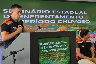 Apesar da preparação, Minas Gerais pode enfrentar situações severas tanto pelo excesso quanto pela falta de chuva -  (crédito: Jair Amaral/EM/D.A Press)