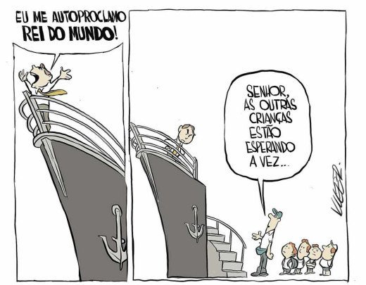 Rei -  (crédito: Kleber)