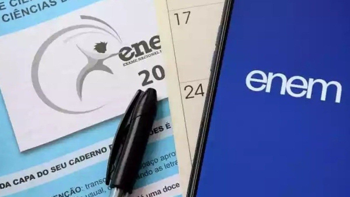 A alta demanda e os desafios de acesso &agrave; p&aacute;gina do participante do Enem podem dificultar a consulta do local de prova aos candidatos -  (crédito: Minist&eacute;rio da Educa&ccedil;&atilde;o / Divulga&ccedil;&atilde;o)