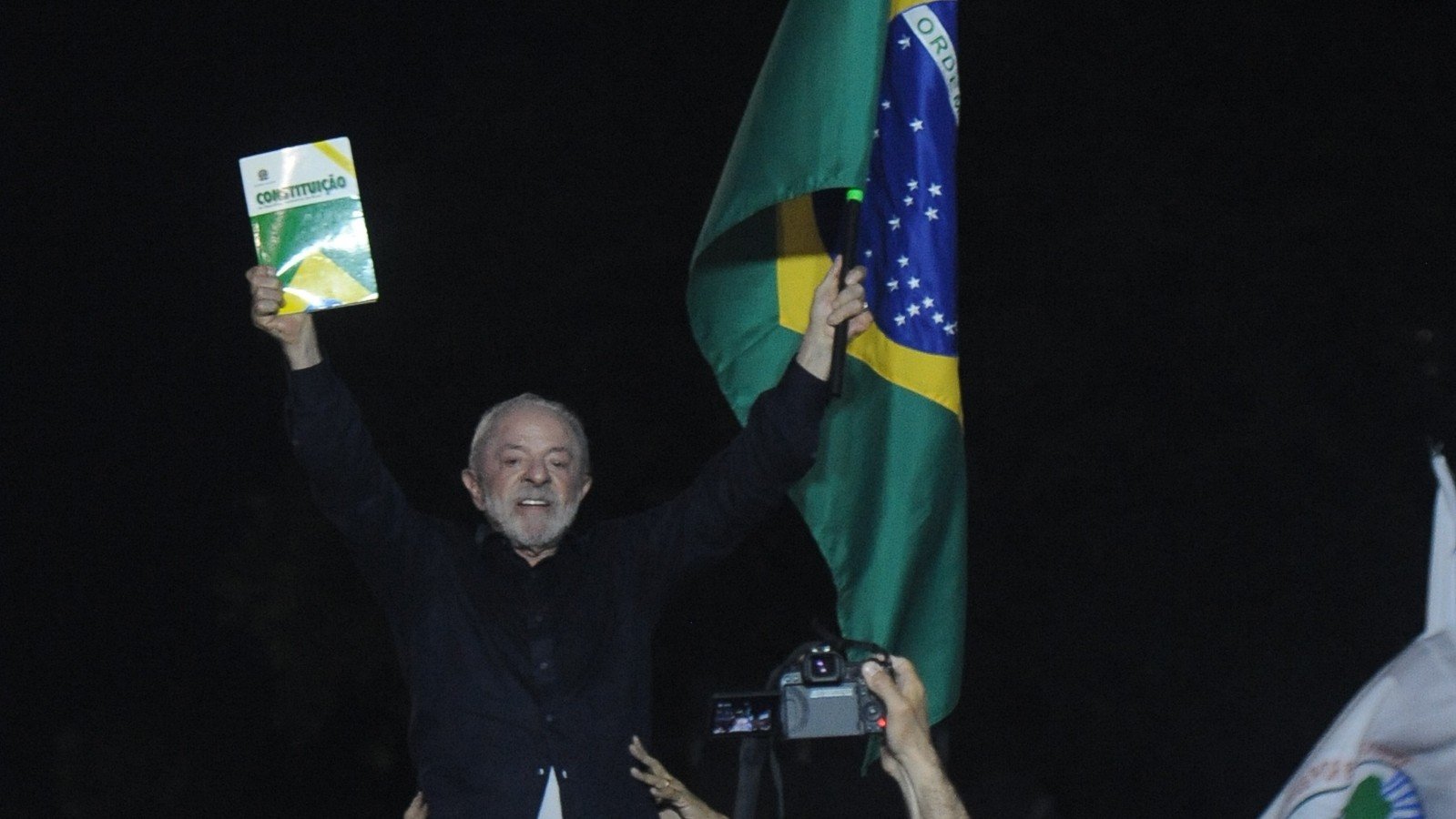 Lula articula a forma&ccedil;&atilde;o do governo, valorizando a representatividade de Minas Gerais -  (crédito: Alexande Guzanshe/EM/D.A. Press. )