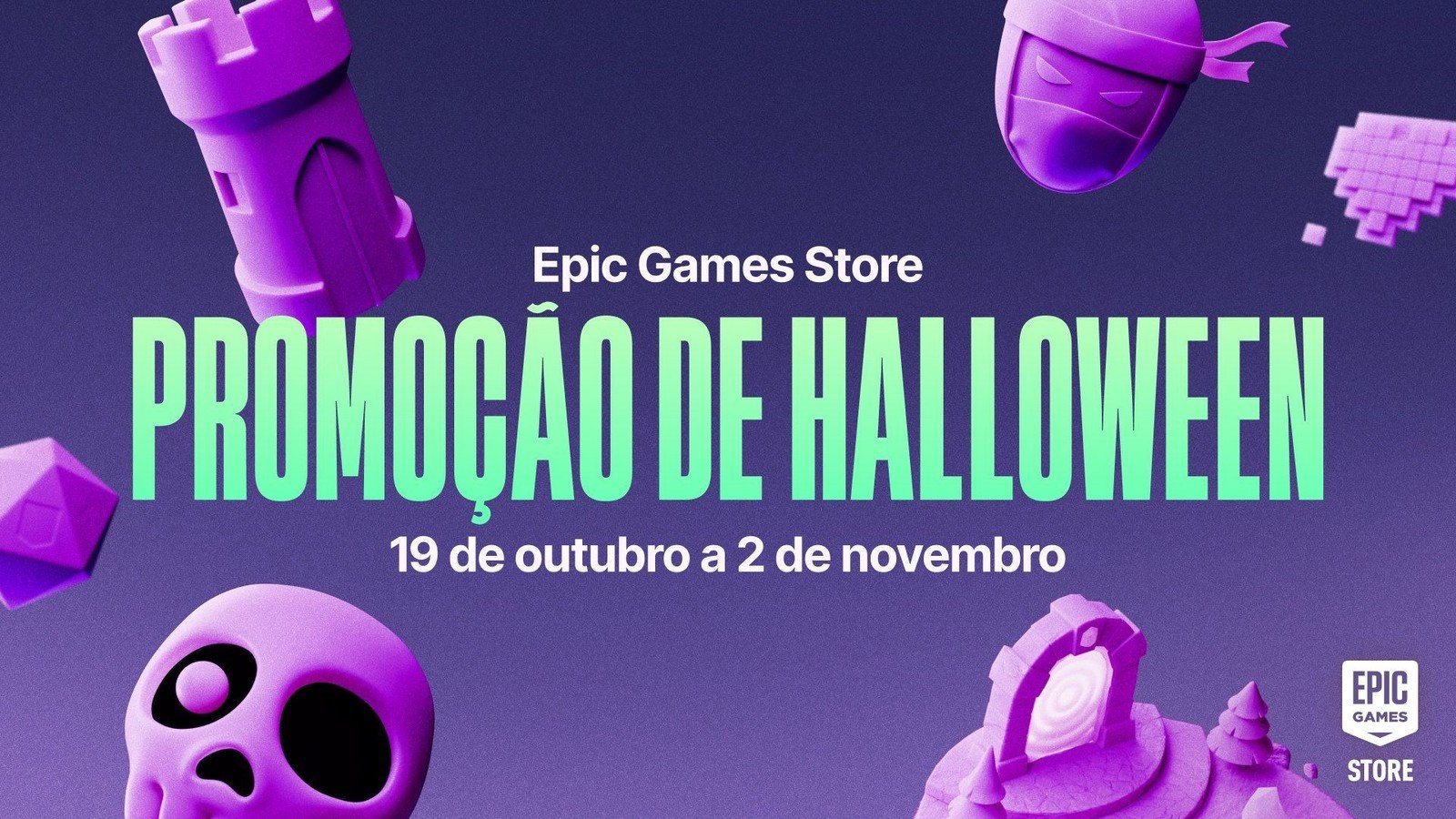 A Epic Games Store anuncia sua Promo&ccedil;&atilde;o de Halloween, com grandes descontos em jogos de PC dispon&iacute;veis at&eacute; 2 de novembro -  (crédito: Divulga&ccedil;&atilde;o)