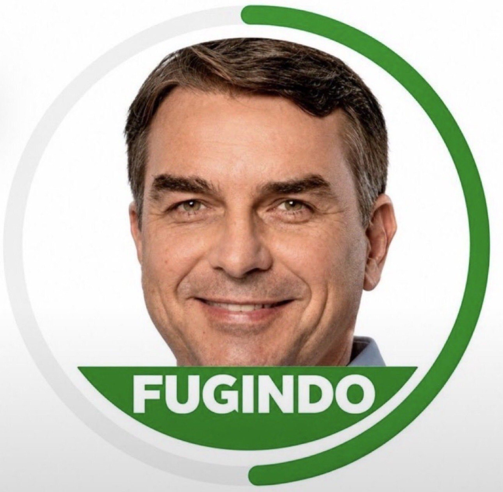 Flávio foi ironizado após carta em que diz ser presidente do Brasil-Reprodução/X