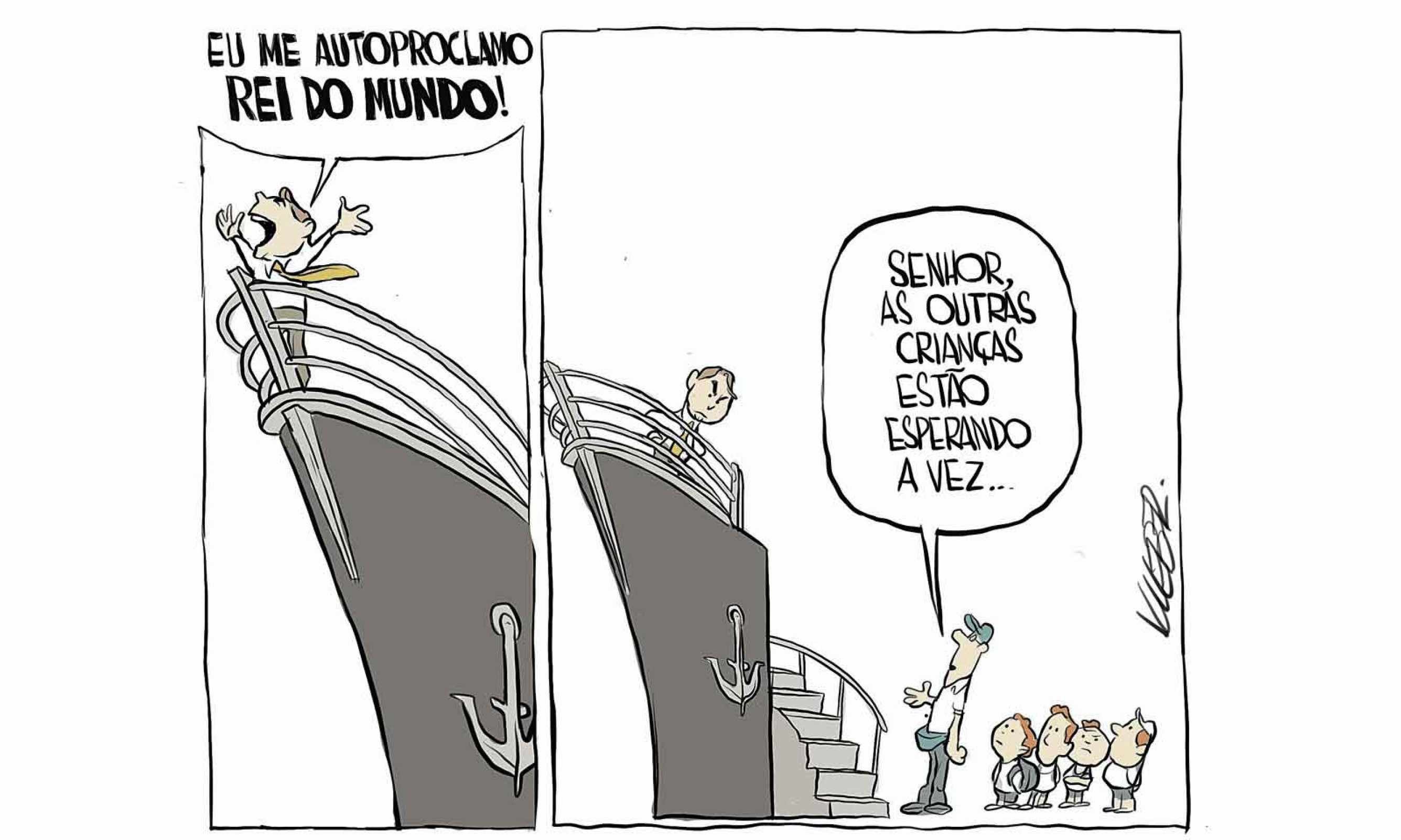 Rei do Mundo