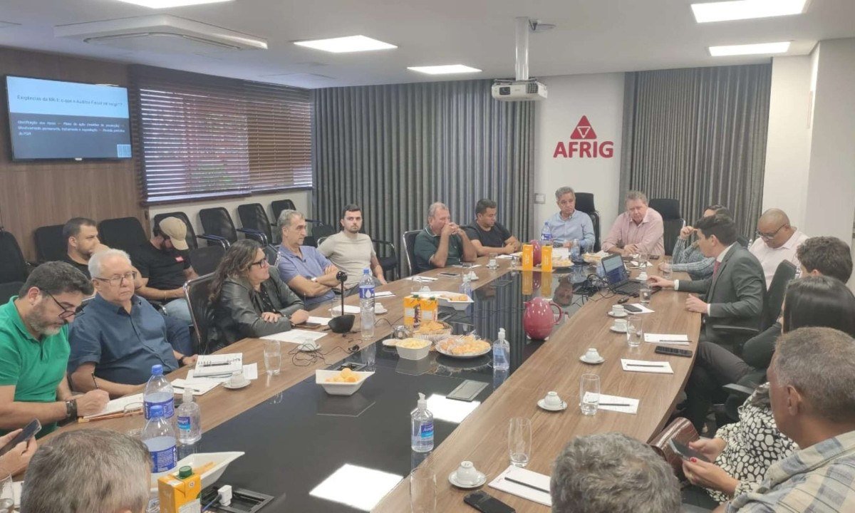 Frigoríficos têm papel estratégico na segurança alimentar - (crédito: DINO)
