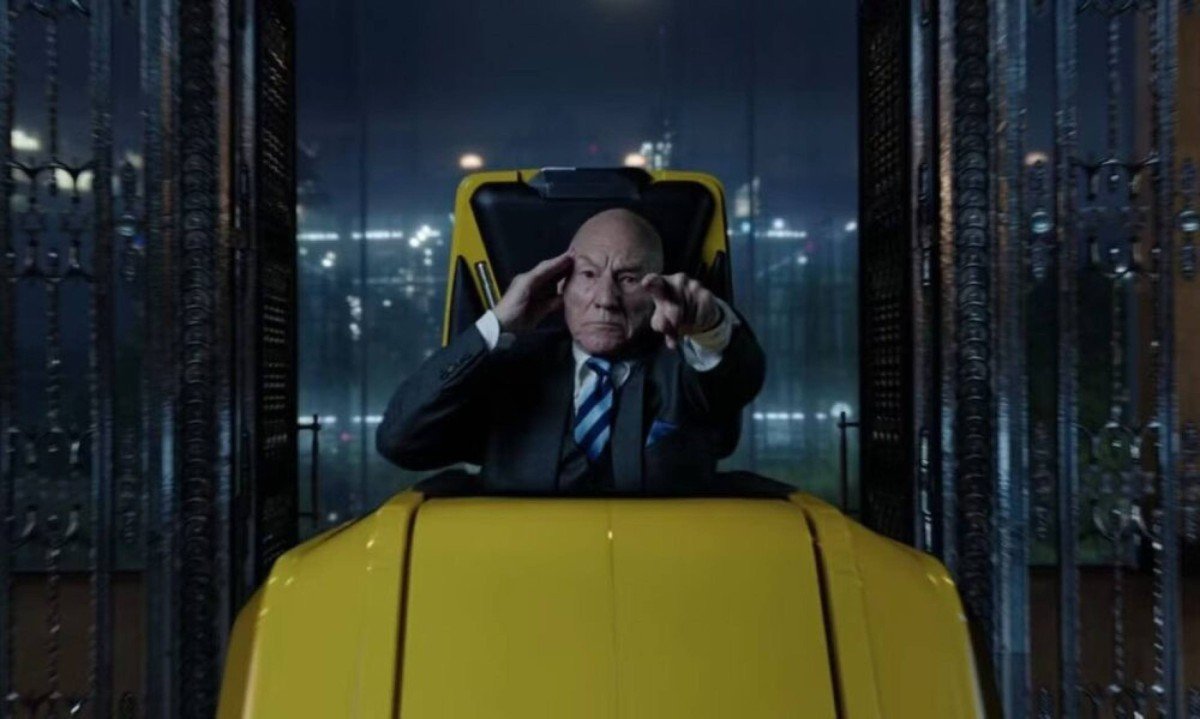Morre Patrick Stewart, astro de 'Star trek', aos 86 anos - (crédito: Tupi)