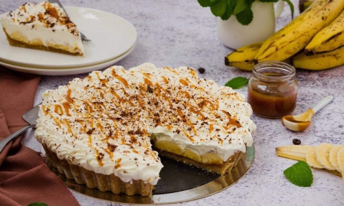 Banoffee fácil e cremosa: aprenda a fazer a sobremesa perfeita - (crédito: Tupi)