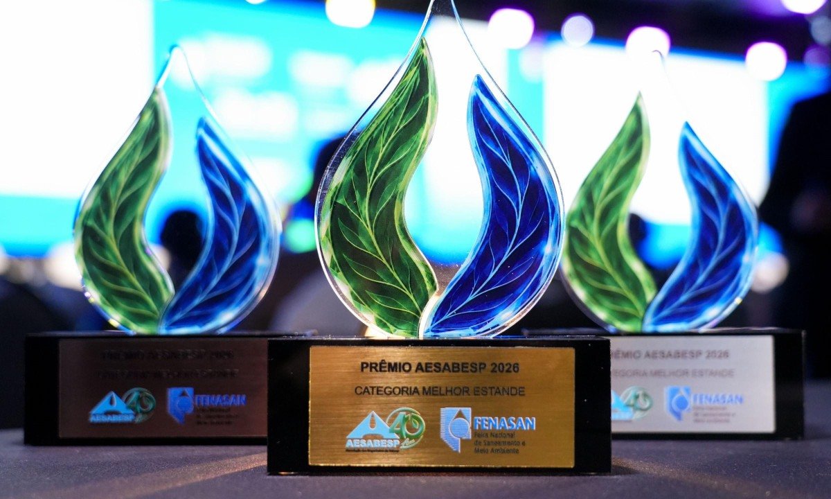 Prêmio Fenasan 2026 reconhece 16 empresas do saneamento - (crédito: DINO)