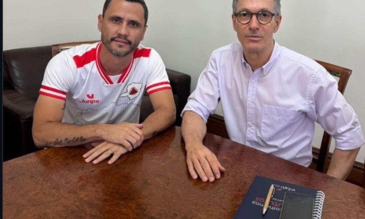 Zema negou que tenha buscado um posto no governo Cleitinho - (crédito: Reprodução)