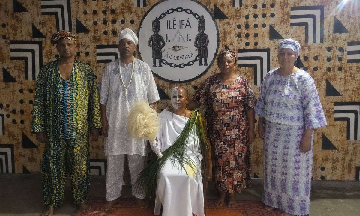 A premiação reafirma o papel essencial do Ilê Ifá Ogunda'di Asé Obatálà como referência de acolhimento e cultura - (crédito: ILê Ifá/Divulgação)