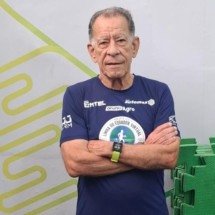 Corredor mineiro de 82 anos celebra em BH a marca 60 mil km percorridos - Márcio Rams/Divulgação