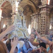 Imagem de Nossa Senhora de Nazaré chega na sexta-feira (30) para visitar BH - Arquidiocese de Belo Horizonte / Divulgação