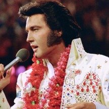 "Elvis in concert" tem 30 músicos no palco e o Rei do Rock no telão - Elvis Presley Enterprises, Inc/Divulgação