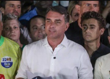 Flávio Bolsonaro  -  (crédito: Joédson Alves/Agência Brasil)