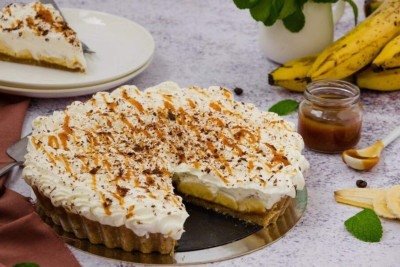 Banoffee fácil e cremosa: aprenda a fazer a sobremesa perfeita -  (crédito: Tupi)