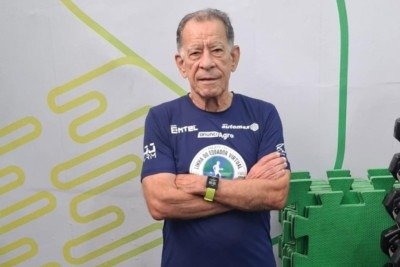 Afonso Cappai celebra marca histórica desafia os limites da idade

 -  (crédito: Márcio Rams/Divulgação)