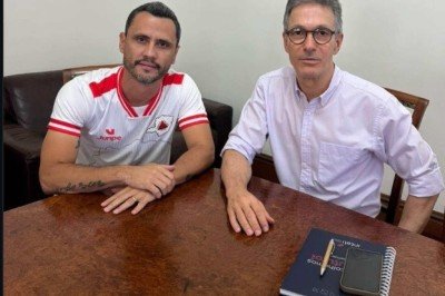 Zema negou que tenha buscado um posto no governo Cleitinho -  (crédito: Reprodução)