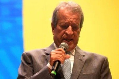 Valdemar também afirmou que é necessário 'tocar o partido para frente' e disse que não conversou com Bolsonaro sobre a carta  -  (crédito: Ed Alves/CB/D.A Press)