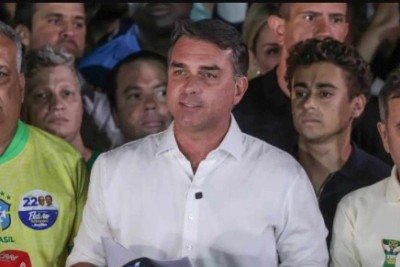 Flávio Bolsonaro  -  (crédito: Joédson Alves/Agência Brasil)