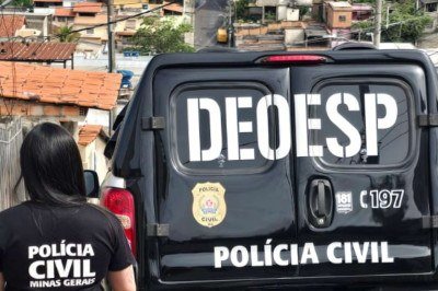 A PCMG prendeu na madrugada desta quinta-feira (29) o último suspeito foragido da organização criminosa investigada na operação Gargântua -  (crédito: PCMG / Divulgação )
