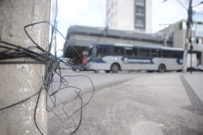 Em seis meses foram feitas 495 vistorias e 203 notificações emitidas à empresas -  (crédito: Alexandre Guzanshe/EM/D.A Press)