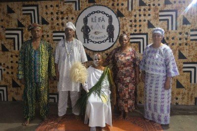 A premiação reafirma o papel essencial do Ilê Ifá Ogunda'di Asé Obatálà como referência de acolhimento e cultura -  (crédito: ILê Ifá/Divulgação)