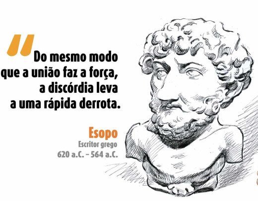 Esopo Derrota -  (crédito: Quinho)