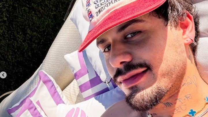 Z&eacute; Felipe cantor sertanejo que repercutiu a discuss&atilde;o sobre a s&iacute;ndrome do piriforme -  (crédito: @zefelipe / Reprodu&ccedil;&atilde;o)