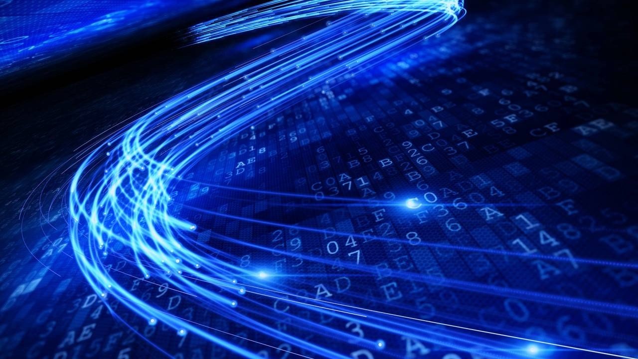 Tecnologia de fibra &oacute;ptica possibilita velocidades recordes de transmiss&atilde;o de dados, crucial para a era da intelig&ecirc;ncia artificial e 6G -  (crédito: Cr&eacute;ditos: depositphotos.com / Sashkin7)