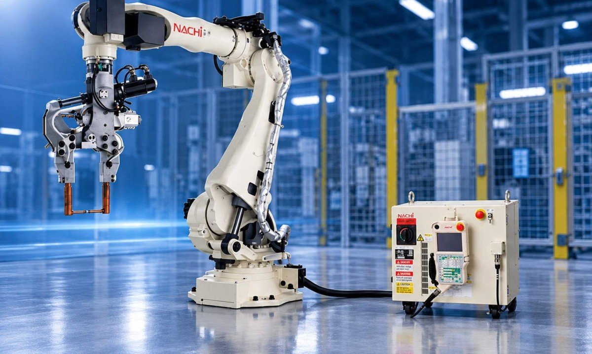 Robótica industrial: NACHI destaca eficiência energética - (crédito: DINO)