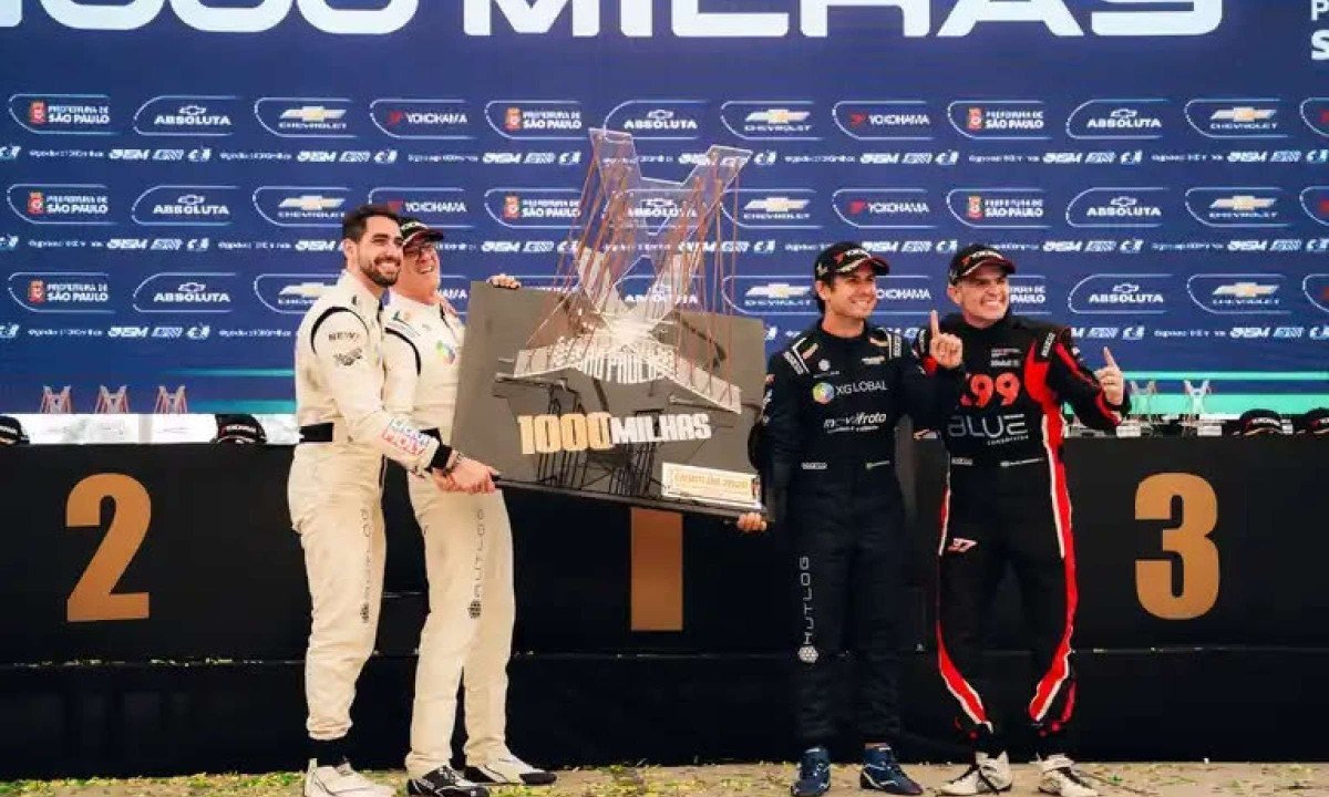 Daniel Lancaster confirma busca pelo bi das Mil Milhas em 2027 - (crédito: PulseBrand)