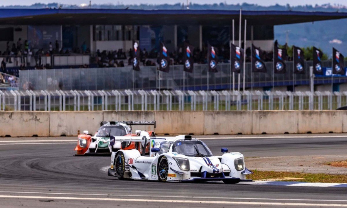 Daniel Lancaster leva lições de Brasília à final do Endurance Brasil
- (crédito: PulseBrand)