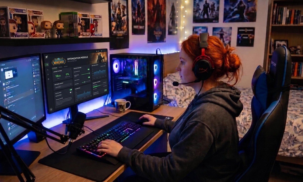 NoPing explica como testar a conexão no WoW: Forever - (crédito: DINO)
