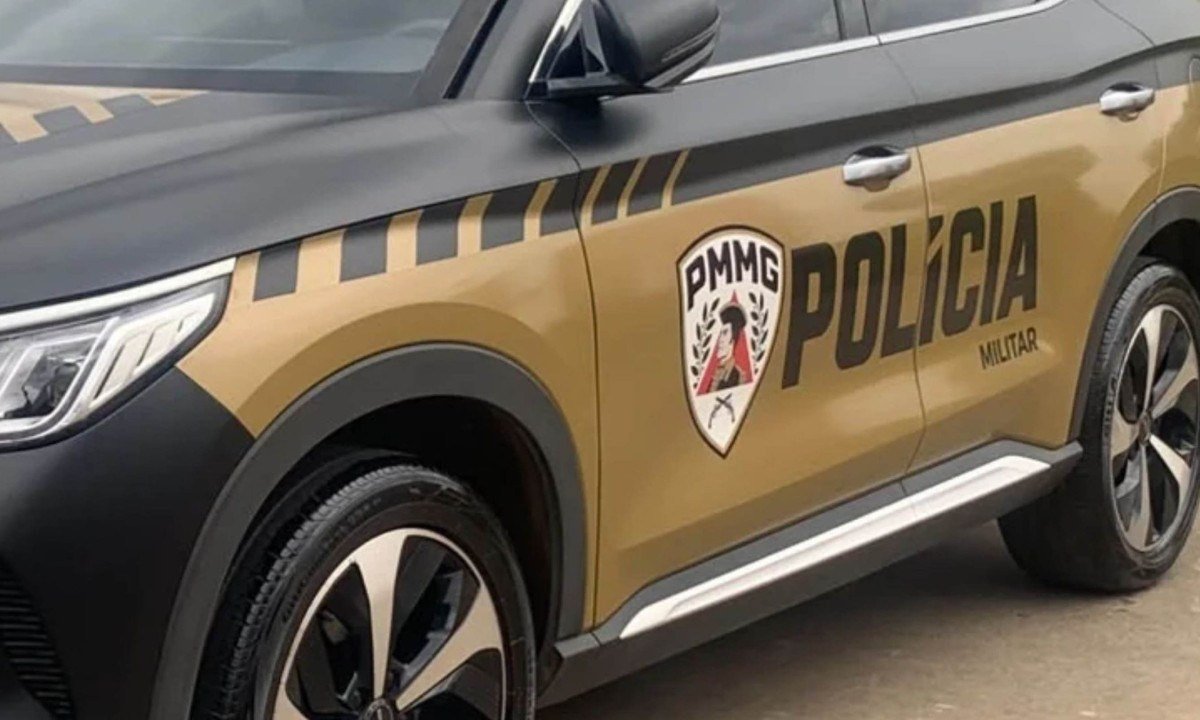 Adolescente é morto a tiros em beco em Santa Luzi - (crédito: PMMG/Divulgação)