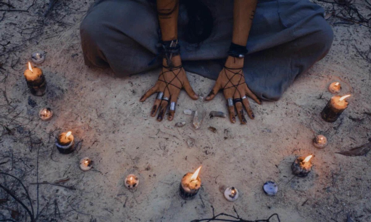 Simpatia das 7 velas no Halloween - (crédito: Wemystic)