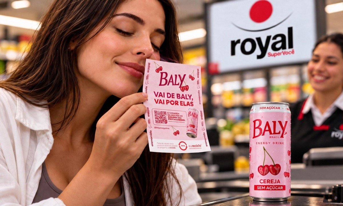 Regispel lança marketing sensorial de cereja no Royal - (crédito: Made with Google AI)