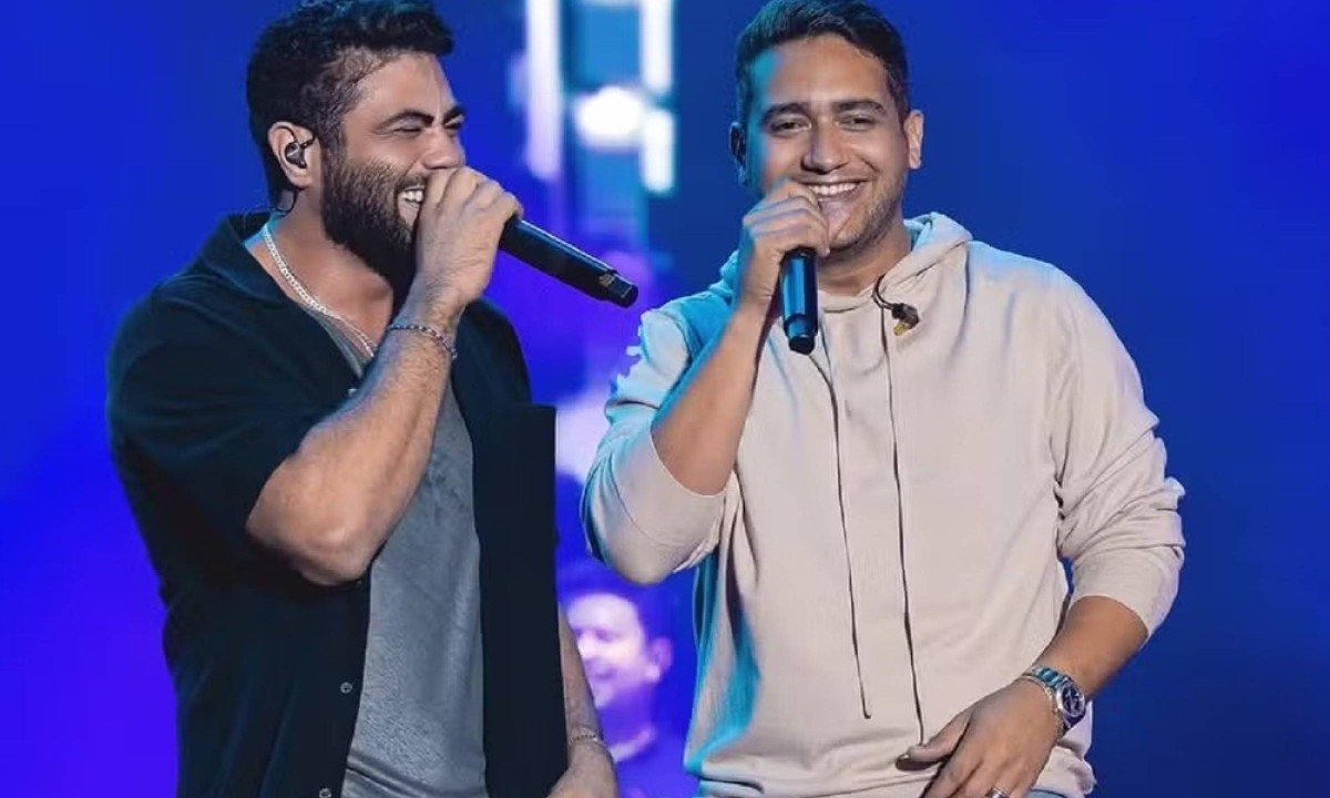 Henrique e Juliano - (crédito: Instagram/Reprodução)