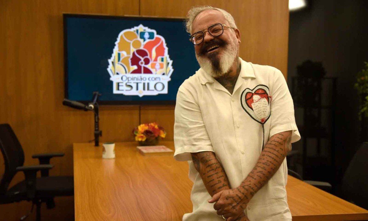 Ronaldo Fraga - (crédito: gladyson rodrigues/em/d.a press)