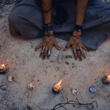 Simpatia das 7 velas no Halloween