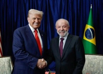 Lula decide convidar Donald Trump e Javier Milei para sua posse em janeiro -  (crédito: Tupi)