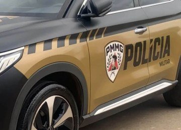 Adolescente é morto a tiros em beco em Santa Luzi -  (crédito: PMMG/Divulgação)