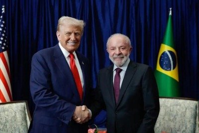 Lula decide convidar Donald Trump e Javier Milei para sua posse em janeiro -  (crédito: Tupi)