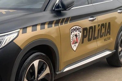 Adolescente é morto a tiros em beco em Santa Luzi -  (crédito: PMMG/Divulgação)