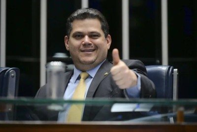 Presidente do Senado Federal, senador Davi Alcolumbre (União-AP) -  (crédito: Ton Molina/Agência Senado)